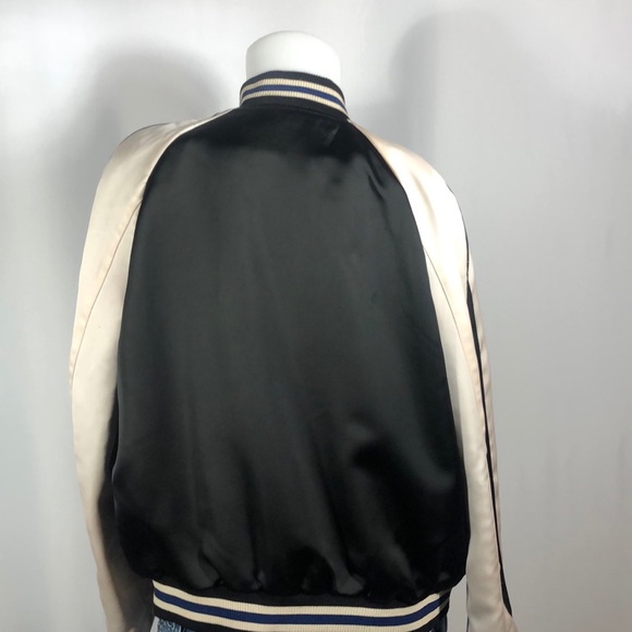 COACH reversible varsity jacket - Picture 4 of 8